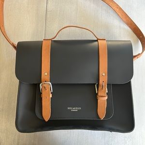 Hill and Ellis cross body bike bag